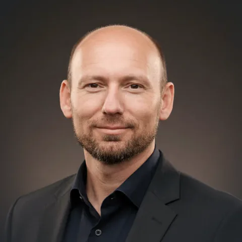Porträt von Fatmir Alijaj